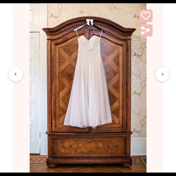 BHLDN Calla wedding dress - Picture 3 of 4